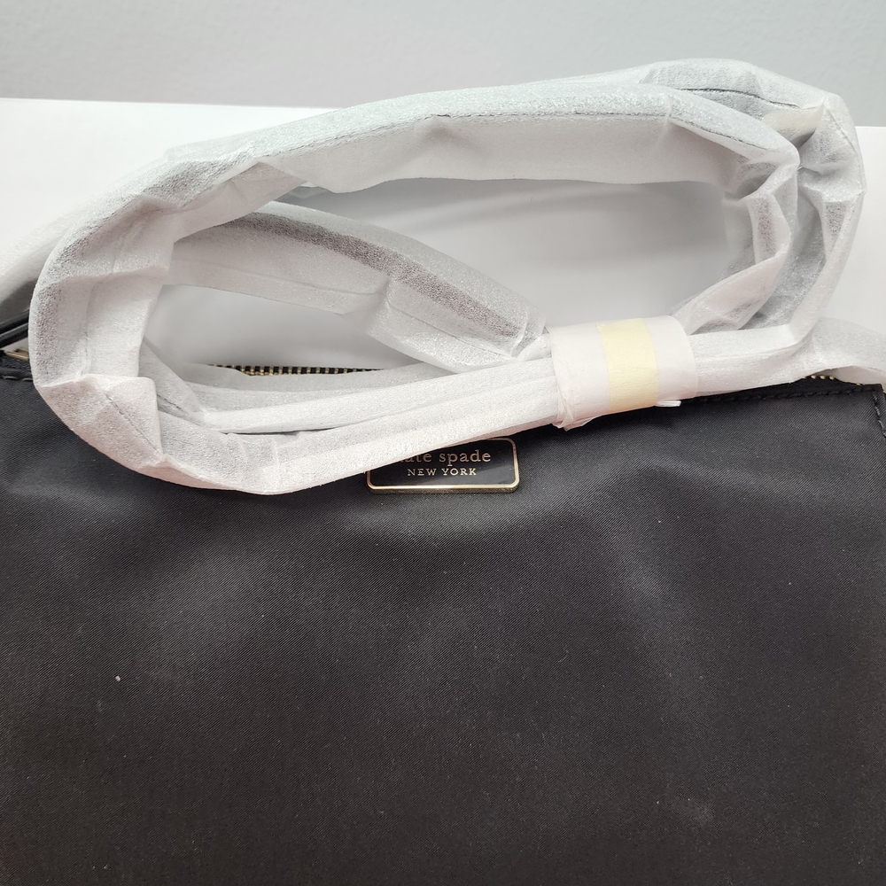 Kate Spade Elegant Black Crossbody Bag